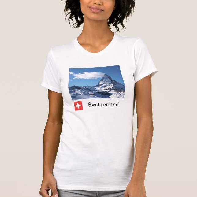 Camiseta del recuerdo de Zermatt (Anverso)