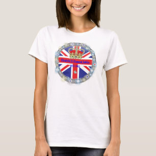 Camiseta del recuerdo del jubileo de diamante