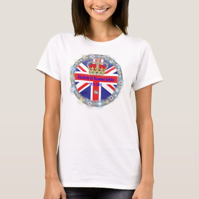 Camiseta del recuerdo del jubileo de diamante (Anverso)