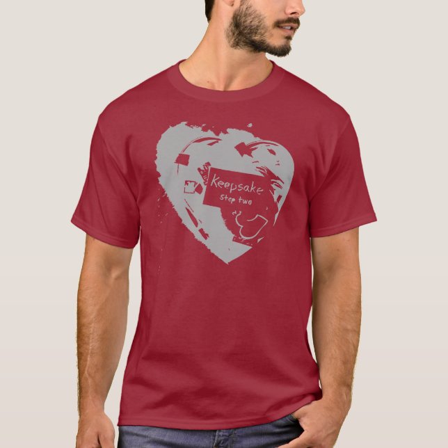 Camiseta del recuerdo del paso dos (Anverso)