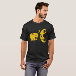 Camiseta del regalo de Bestfriend del queso del