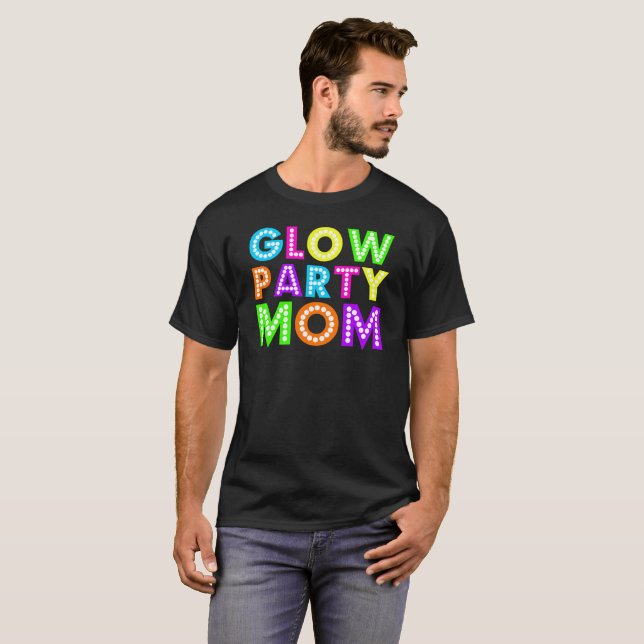 Camiseta del regalo de la mamá del fiesta del (Anverso completo)