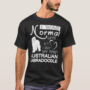 Camiseta del regalo de Labradoodle del australiano