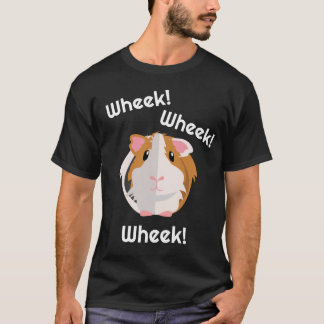 Camiseta del regalo del amor del conejillo de