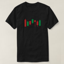 Camiseta del regalo del comerciante de Bitcoin del