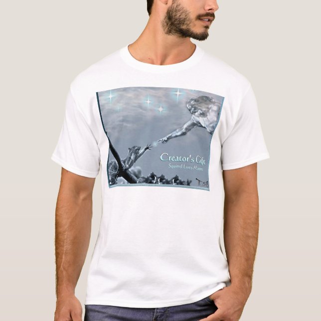 Camiseta del regalo del creador (Anverso)