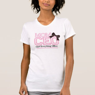 Camiseta del regalo del Día de la Madre del CEO de