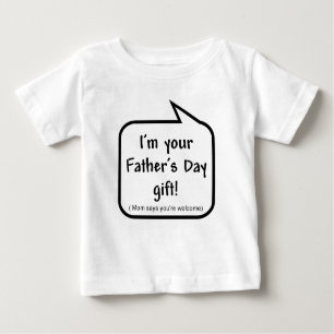 Camiseta del regalo del día de padre