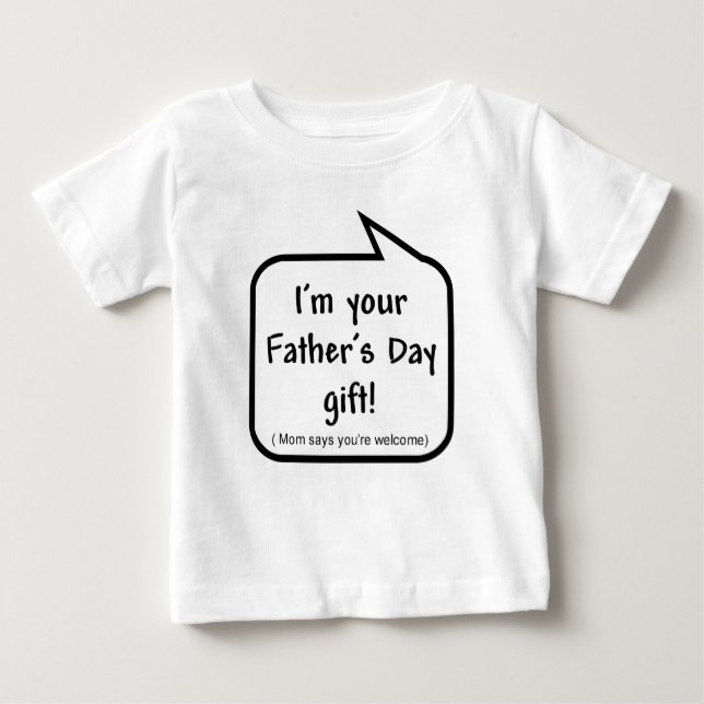 Camiseta del regalo del día de padre (Anverso)