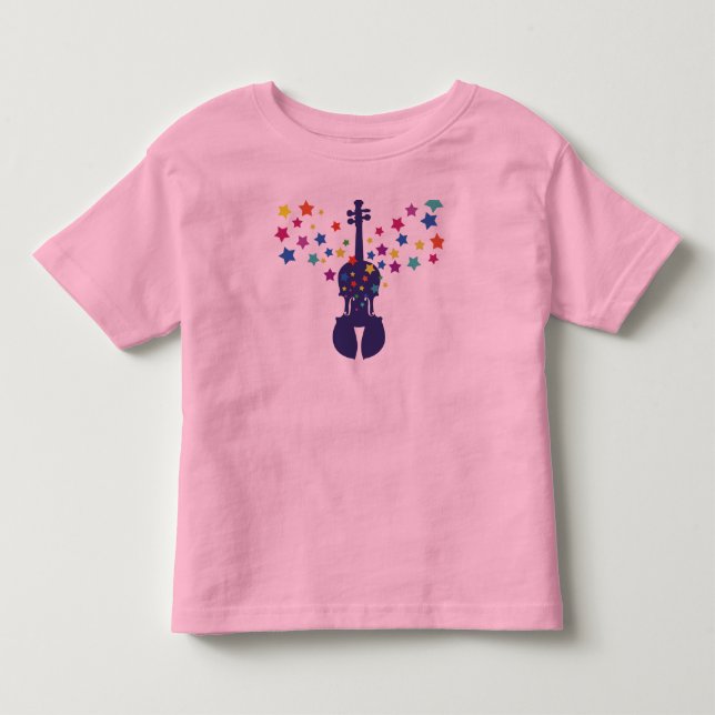 Camiseta del Regalo-Niño del violín (Anverso)