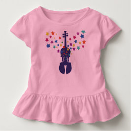 Camiseta del Regalo-Niño del violín