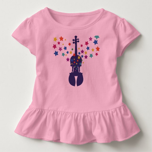 Camiseta del Regalo-Niño del violín (Anverso)