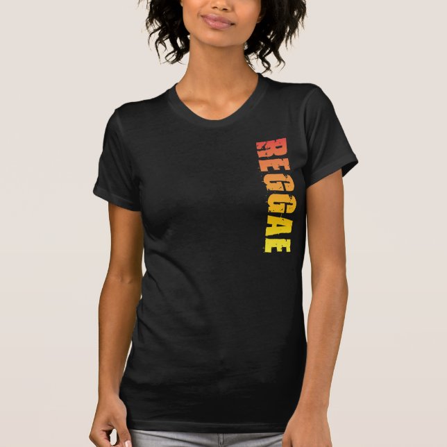 Camiseta del reggae (Anverso)