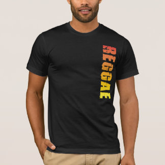 Camiseta del reggae