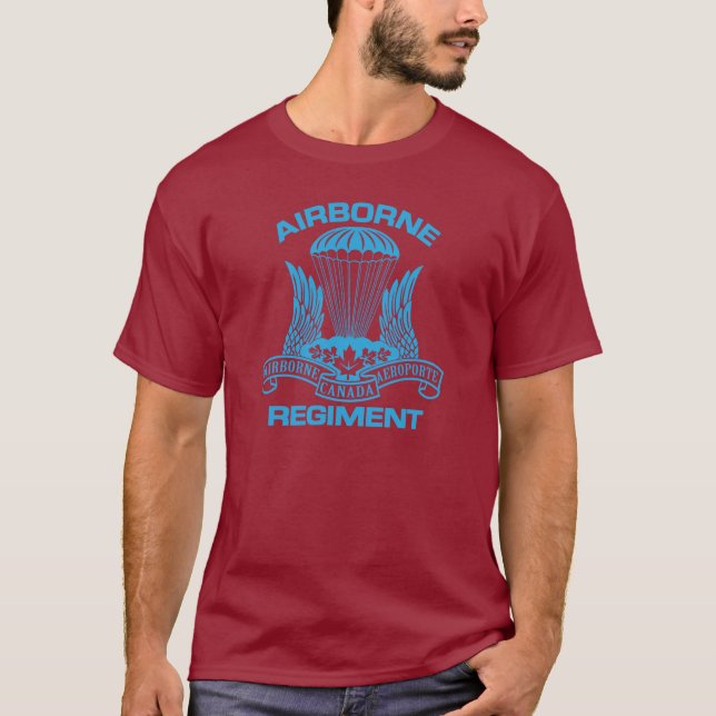 Camiseta del Regimiento Aéreo Canadiense (Anverso)
