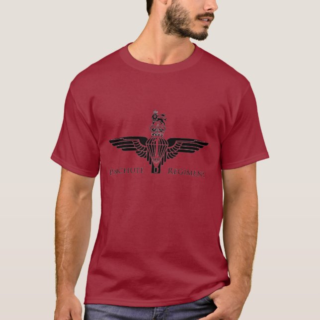 Camiseta del regimiento del paracaídas (Anverso)