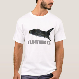 Camiseta del relámpago F.6 de English Electric