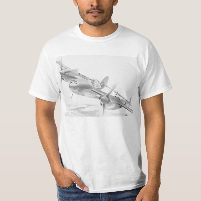 Camiseta del relámpago P38 (Anverso)