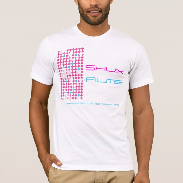 Camiseta del remake de los años 80 de las (Anverso)