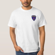 Camiseta del remiendo de USAREUR Berlín Europa