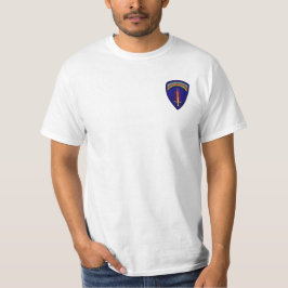 Camiseta del remiendo de USAREUR Berlín Europa