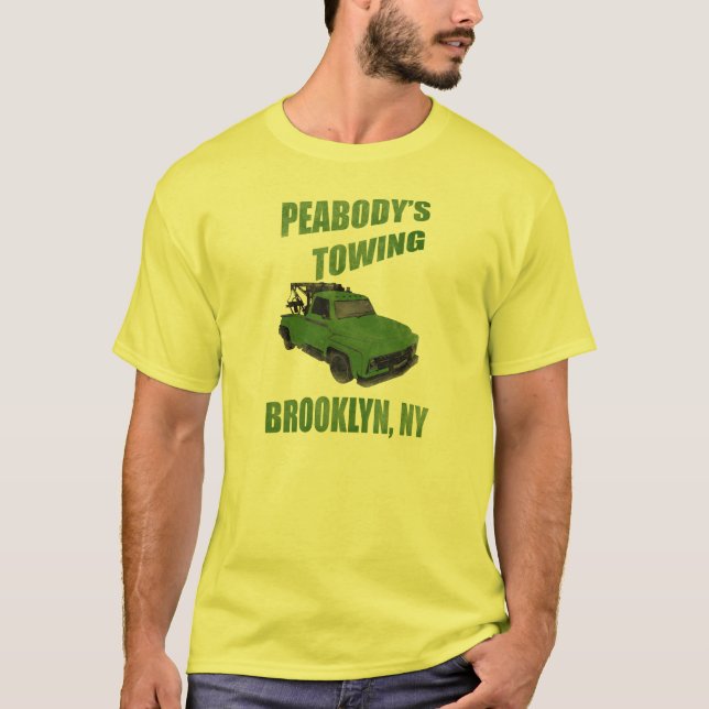 Camiseta del remolque de Brooklyn (Anverso)