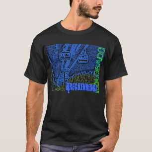 Camiseta del remonte de Breckenridge Colorado