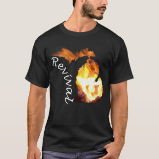 Camiseta del renacimiento de Michigan