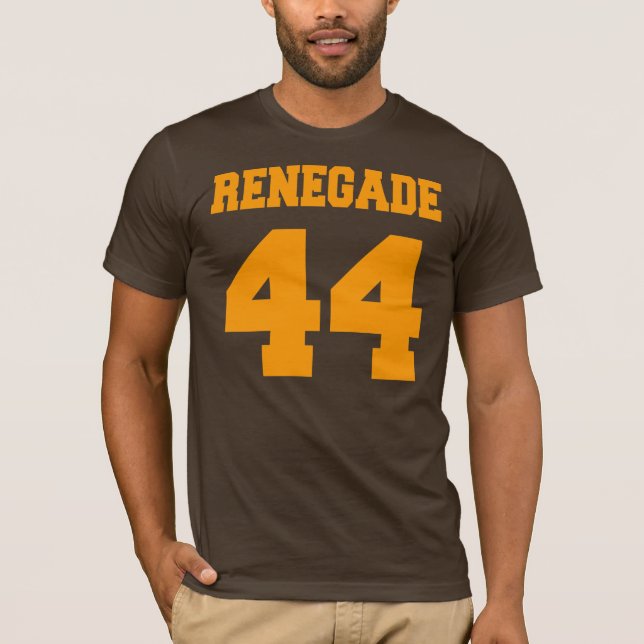 Camiseta del renegado 44 (Anverso)