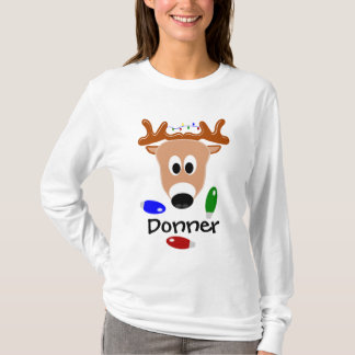 Camiseta del reno de Donner