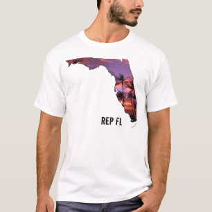 Camiseta del representante FL