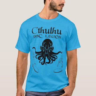 camiseta del reproductor de disco octopus