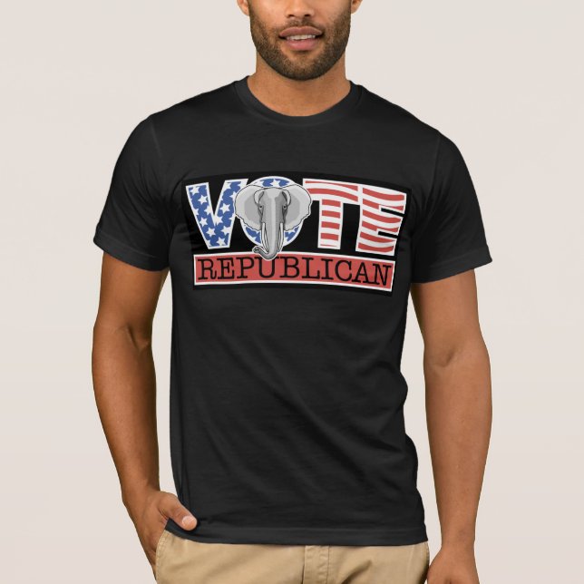 Camiseta del republicano del voto (Anverso)