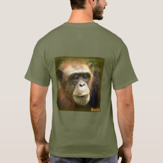 Camiseta del rescate del chimpancé de Noelle