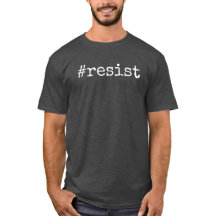 camiseta del #resist