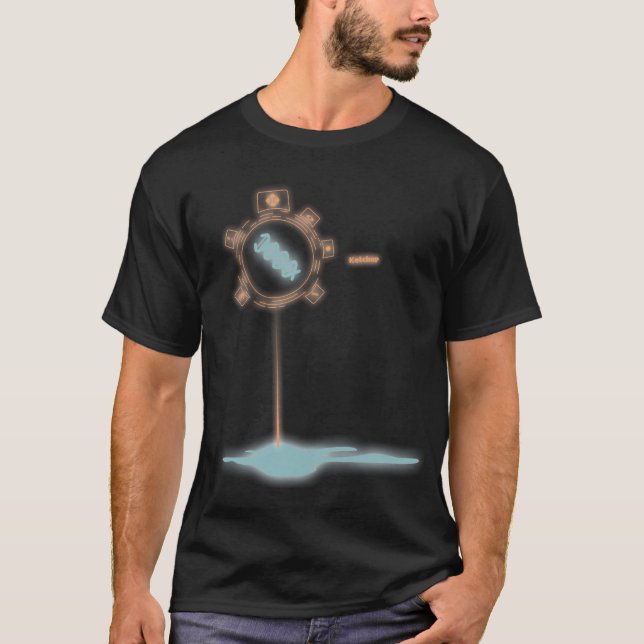 Camiseta del resultado de la DNA del comentario de (Anverso)