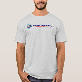 Camiseta del resumen de GameFace de los hombres