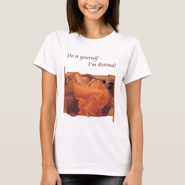 Camiseta del retiro (Anverso)