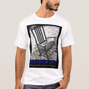 Camiseta del retiro del profesor