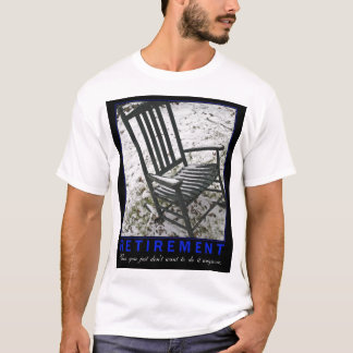 Camiseta del retiro del profesor