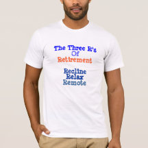 Camiseta del retiro los tres r del retiro