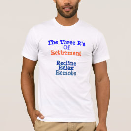 Camiseta del retiro los tres r del retiro