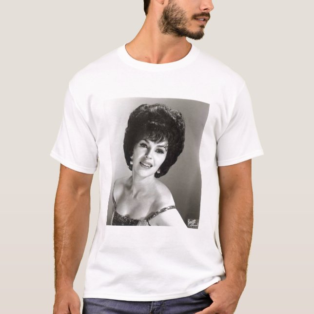 Camiseta del retrato (Anverso)