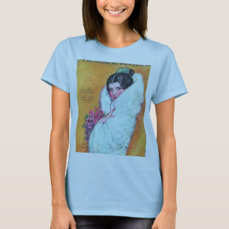 Camiseta del retrato