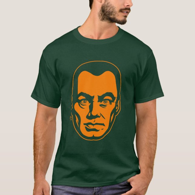 Camiseta del retrato de hermano mayor (Anverso)