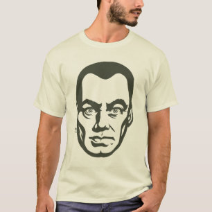 Camiseta del retrato de hermano mayor