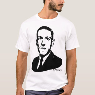 Camiseta del retrato de HP Lovecraft