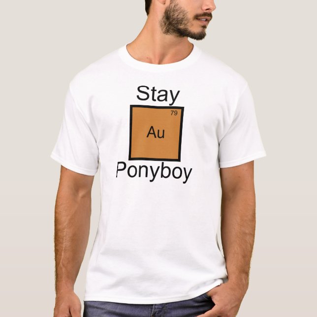 Camiseta del retruécano del elemento de Ponyboy (Anverso)