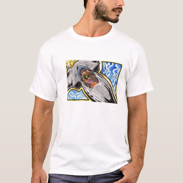 Camiseta del rex de T (Anverso)