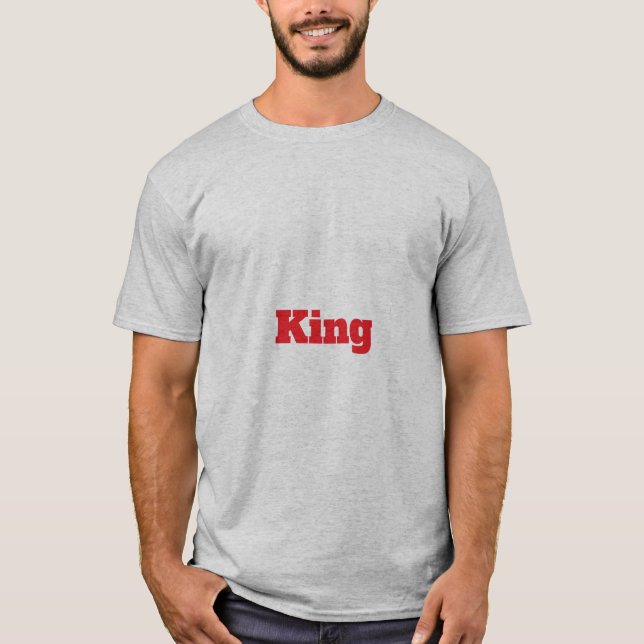 Camiseta del rey  (Anverso)